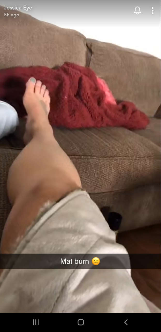 Jessica Eye Feet