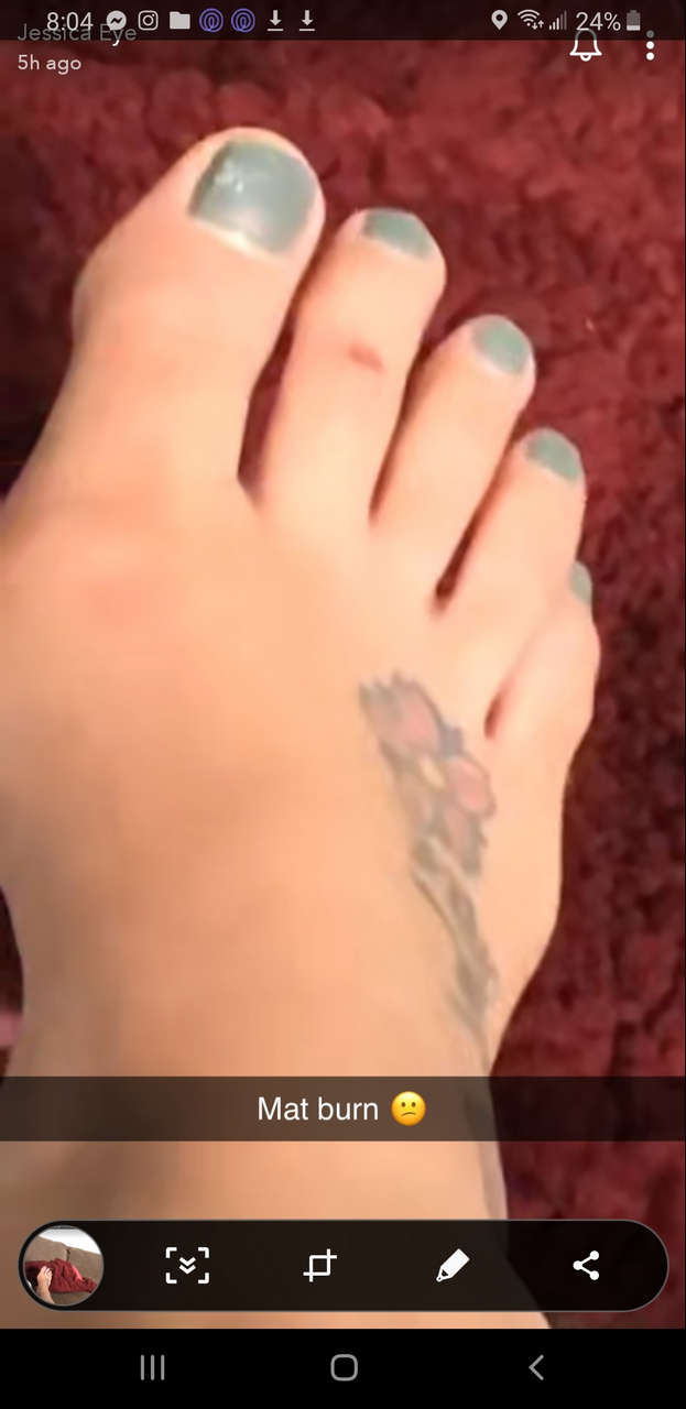 Jessica Eye Feet