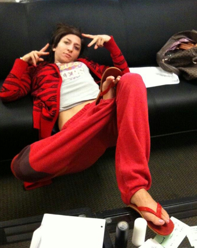 Chelsea Peretti Feet