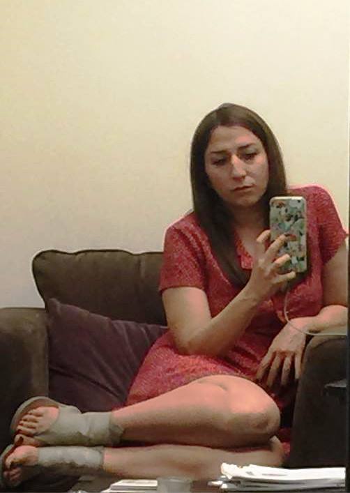 Chelsea Peretti Feet