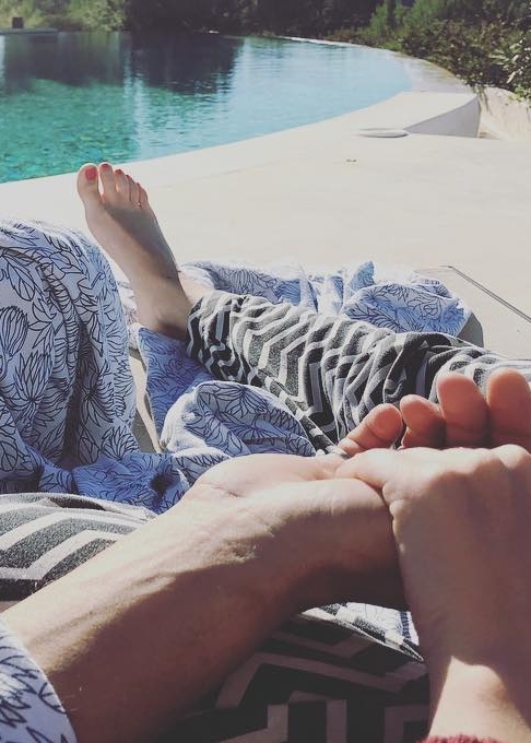 Julia Fljat Feet
