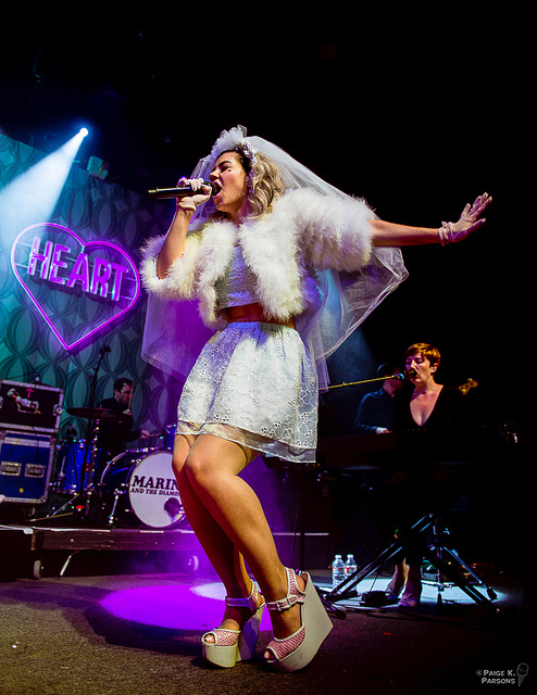 Marina Lambrini Diamandis Feet