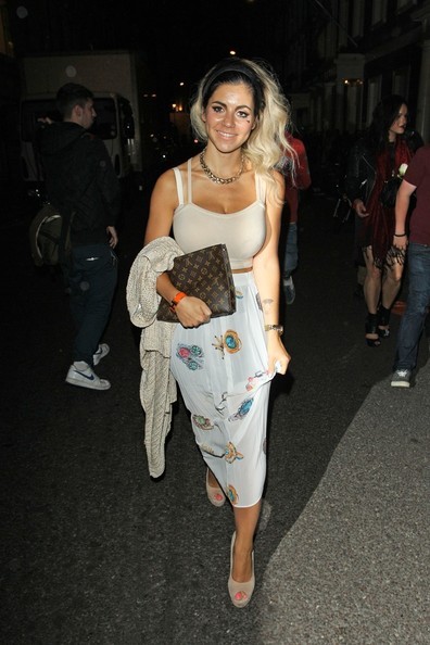 Marina Lambrini Diamandis Feet