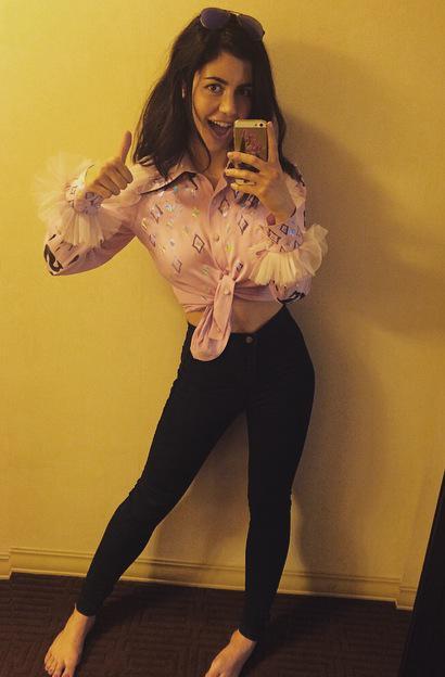 Marina Lambrini Diamandis Feet