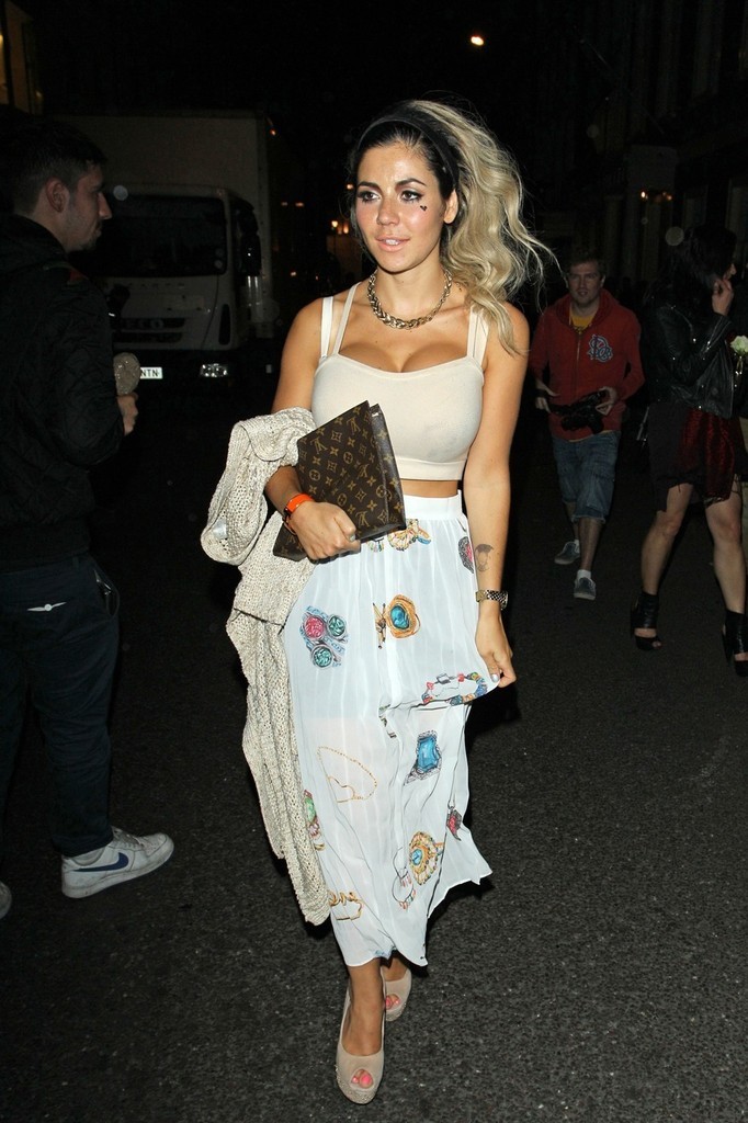 Marina Lambrini Diamandis Feet