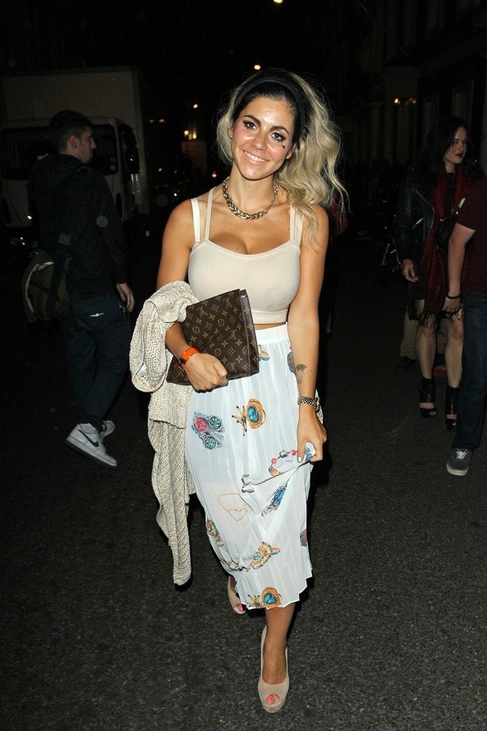 Marina Lambrini Diamandis Feet