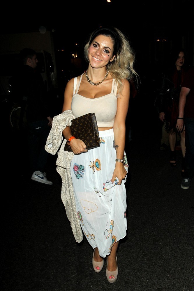 Marina Lambrini Diamandis Feet