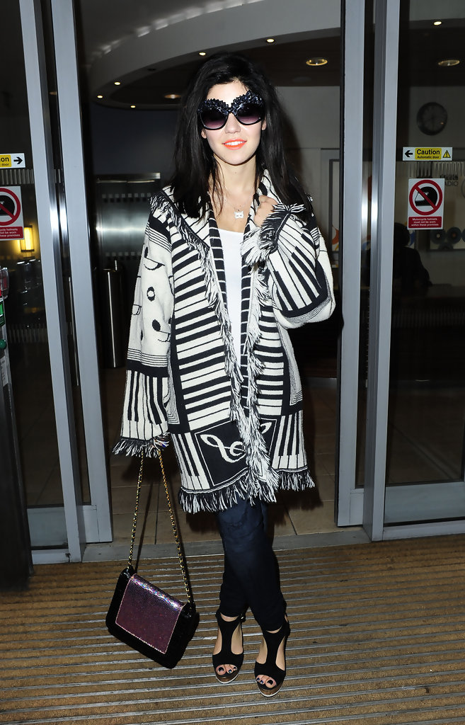 Marina Lambrini Diamandis Feet