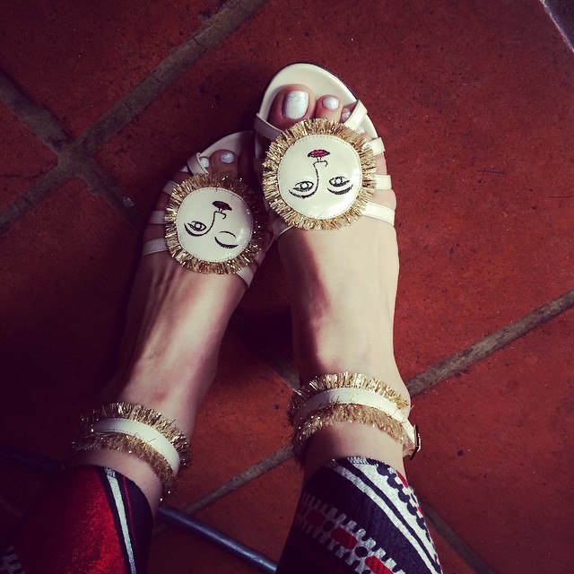 Marina Lambrini Diamandis Feet