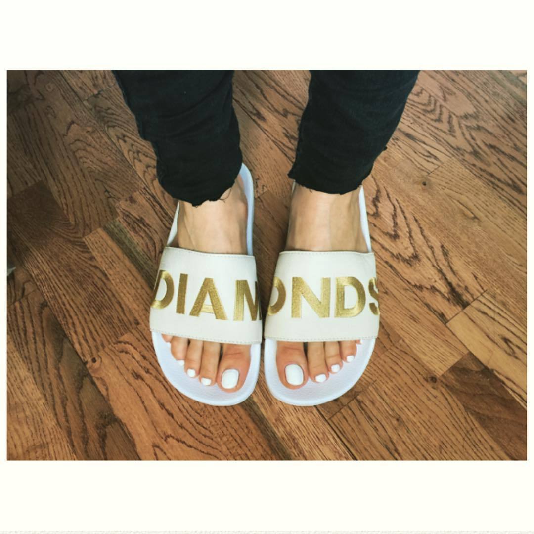 Marina Lambrini Diamandis Feet