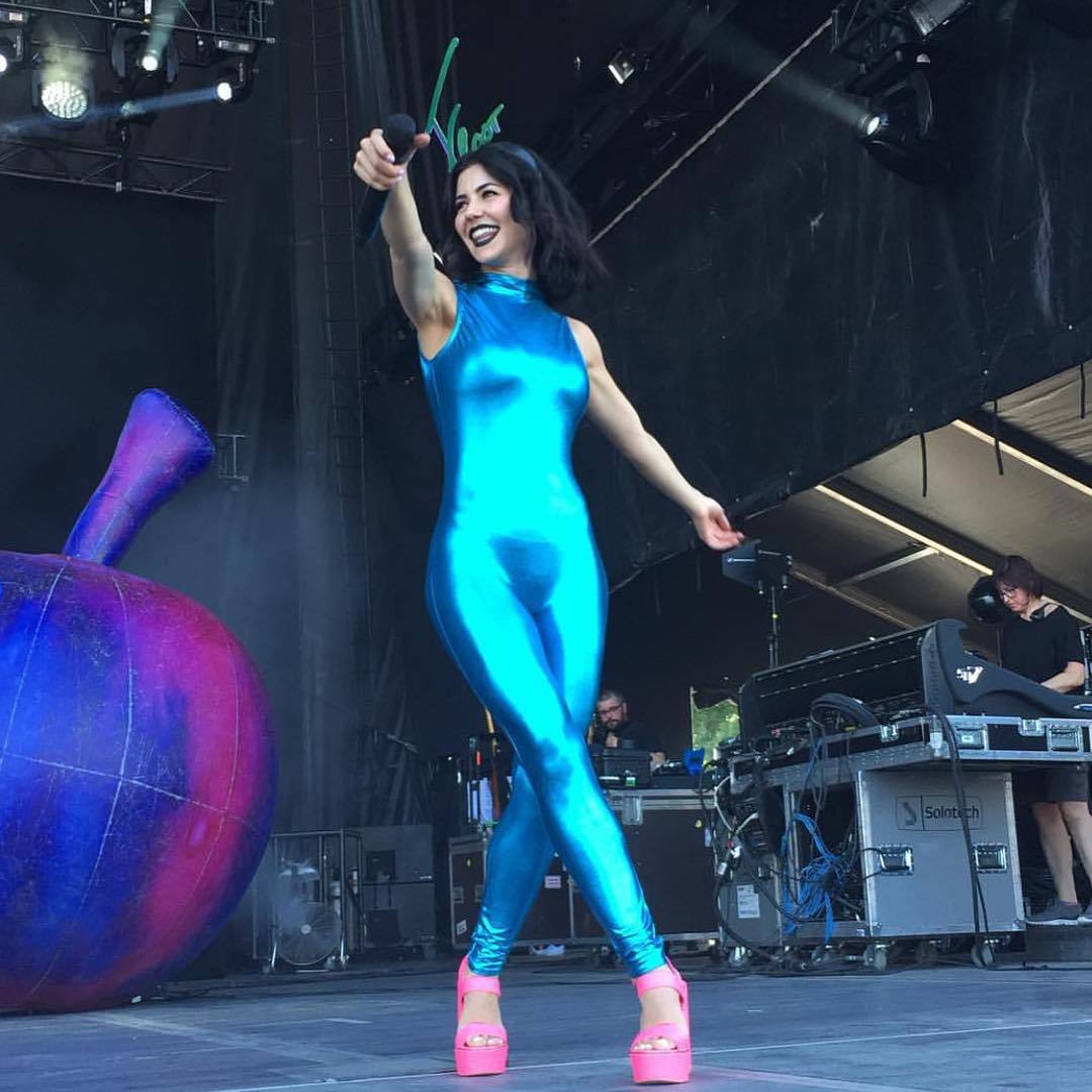 Marina Lambrini Diamandis Feet