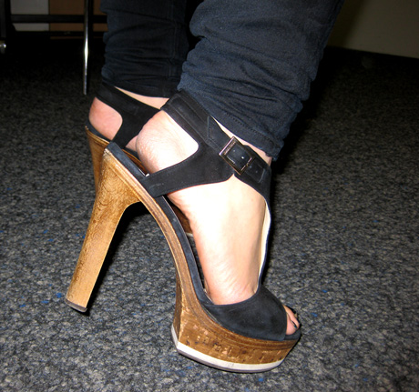 Marina Lambrini Diamandis Feet