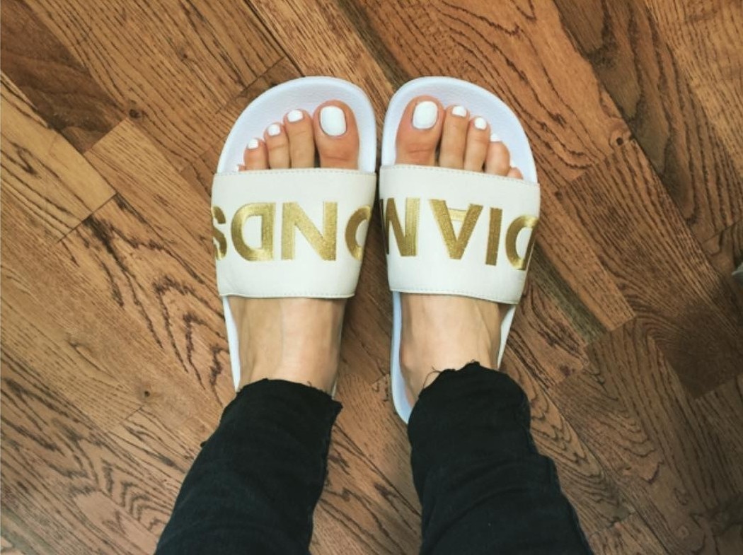 Marina Lambrini Diamandis Feet