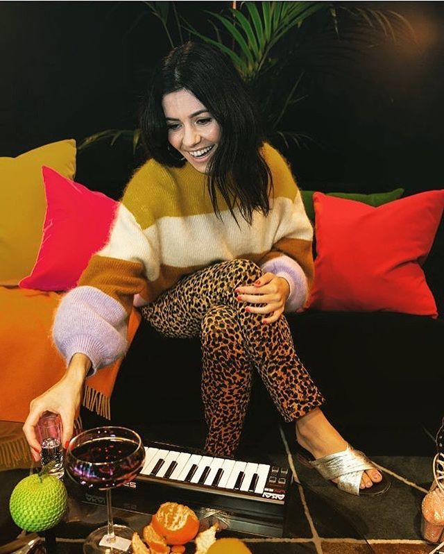 Marina Lambrini Diamandis Feet