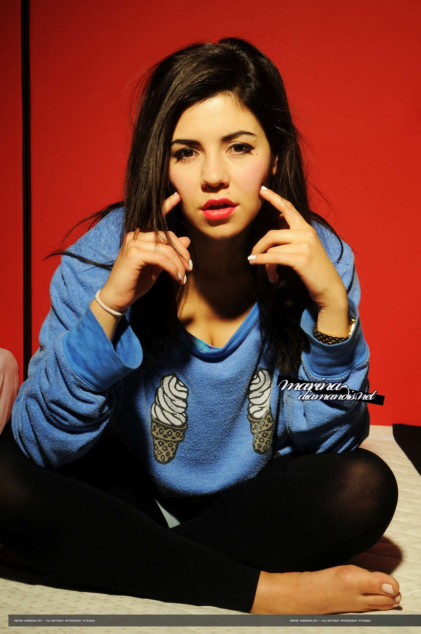 Marina Lambrini Diamandis Feet