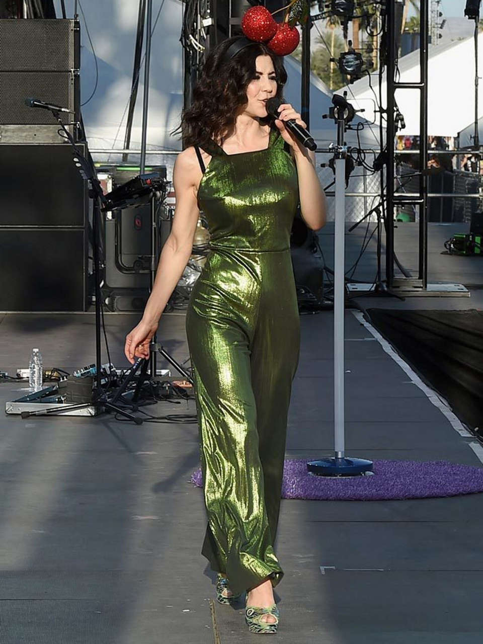 Marina Lambrini Diamandis Feet
