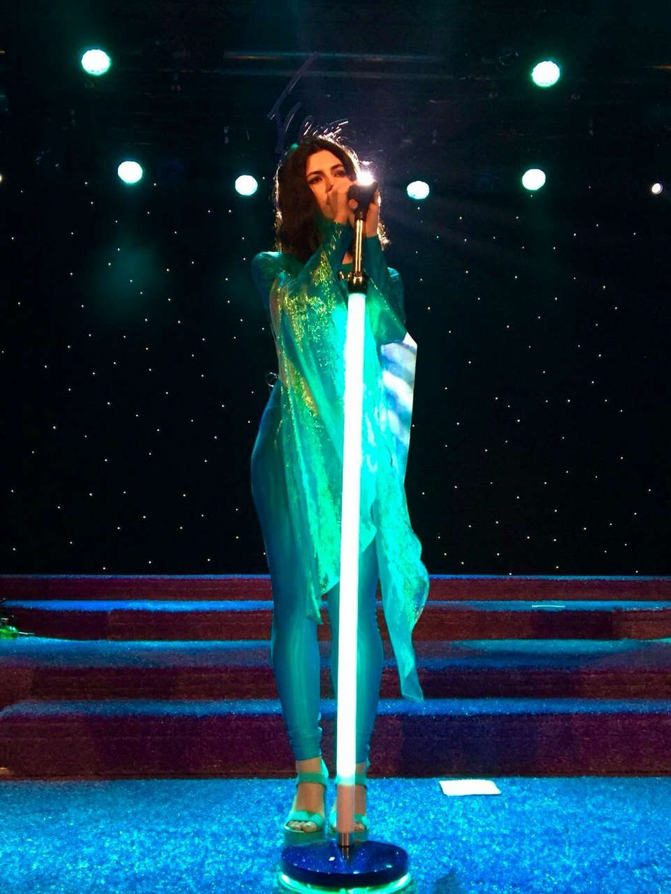 Marina Lambrini Diamandis Feet