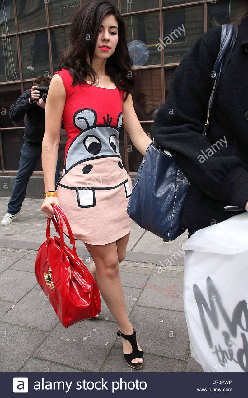 Marina Lambrini Diamandis Feet