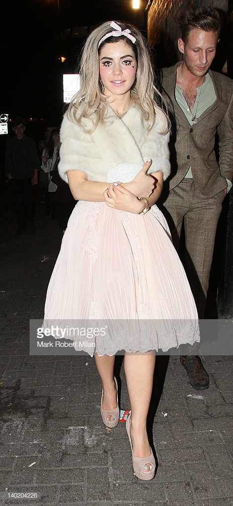 Marina Lambrini Diamandis Feet