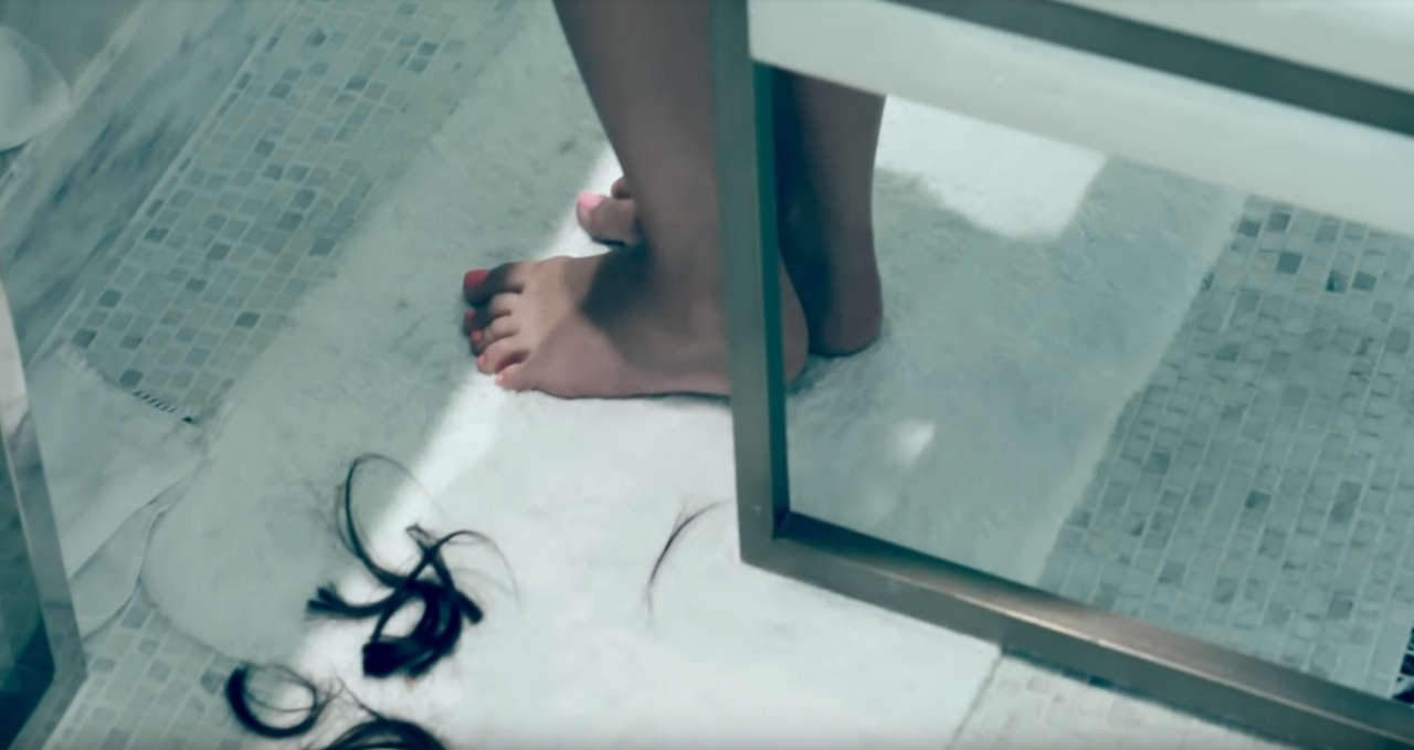 Marina Lambrini Diamandis Feet