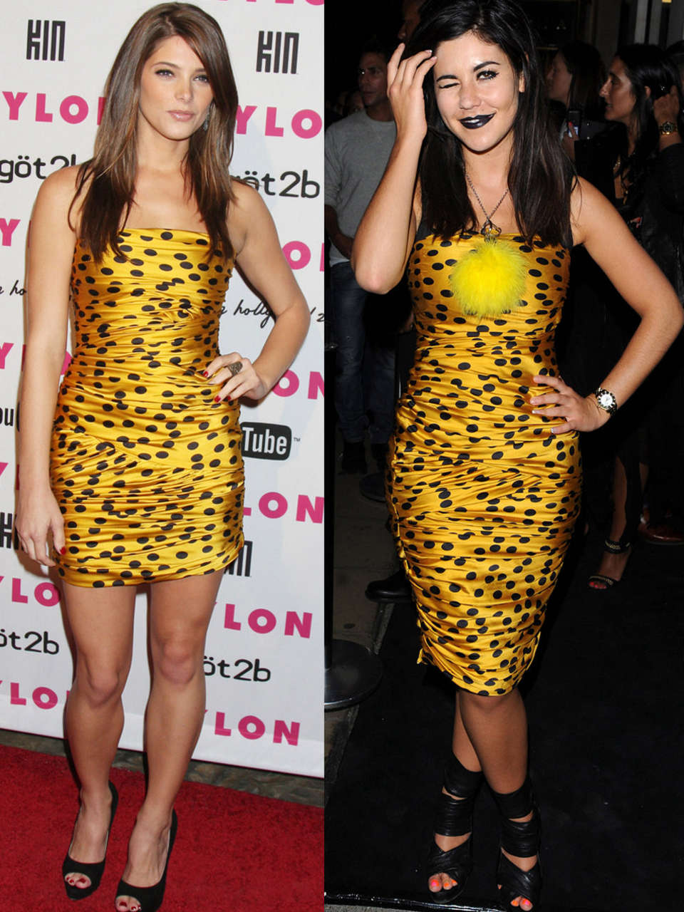 Marina Lambrini Diamandis Feet