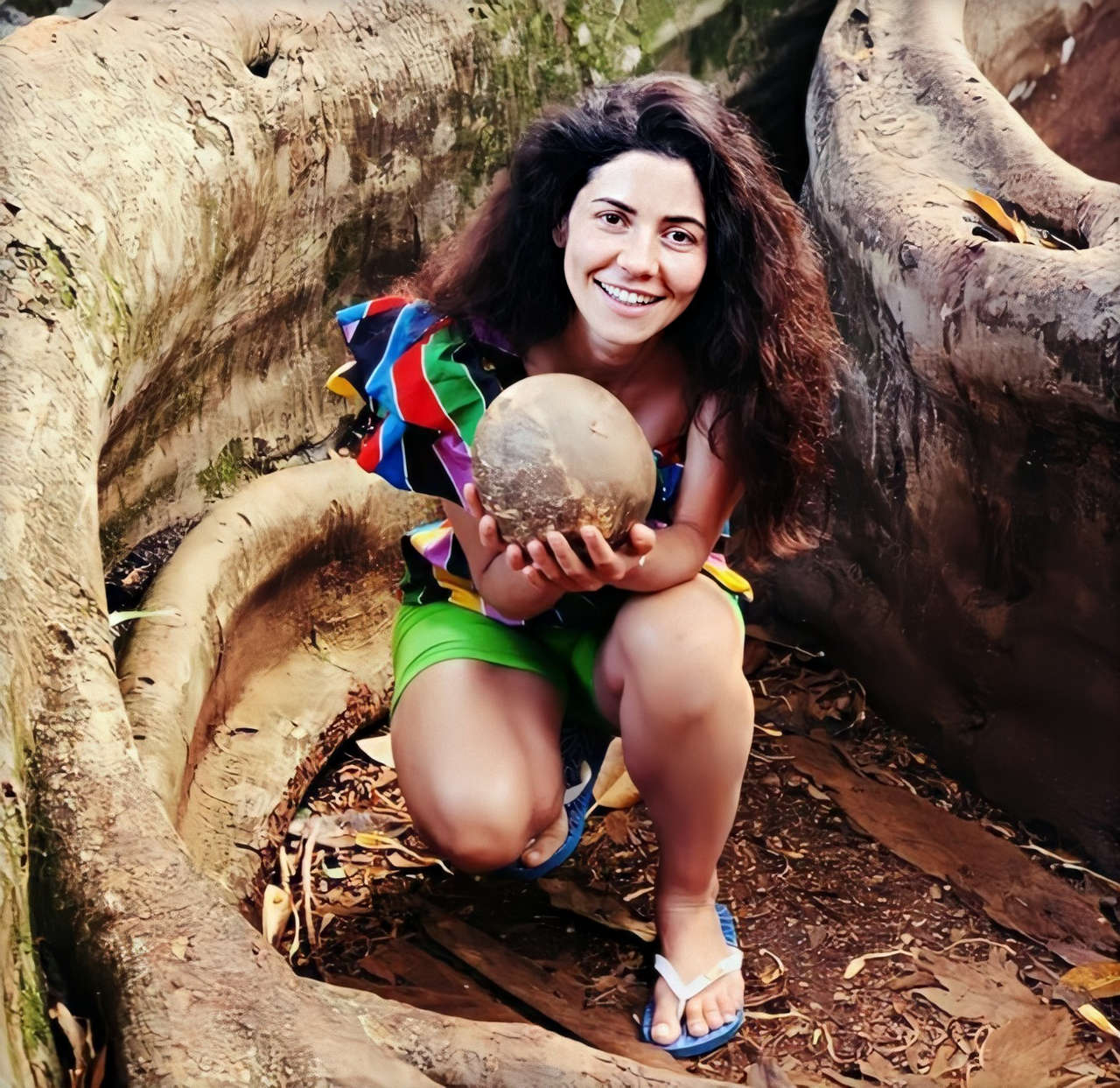 Marina Lambrini Diamandis Feet