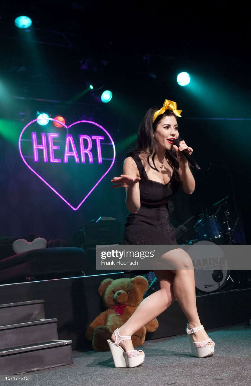 Marina Lambrini Diamandis Feet