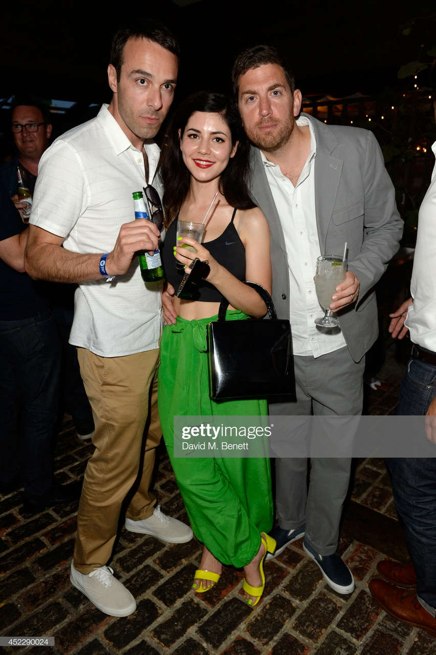 Marina Lambrini Diamandis Feet