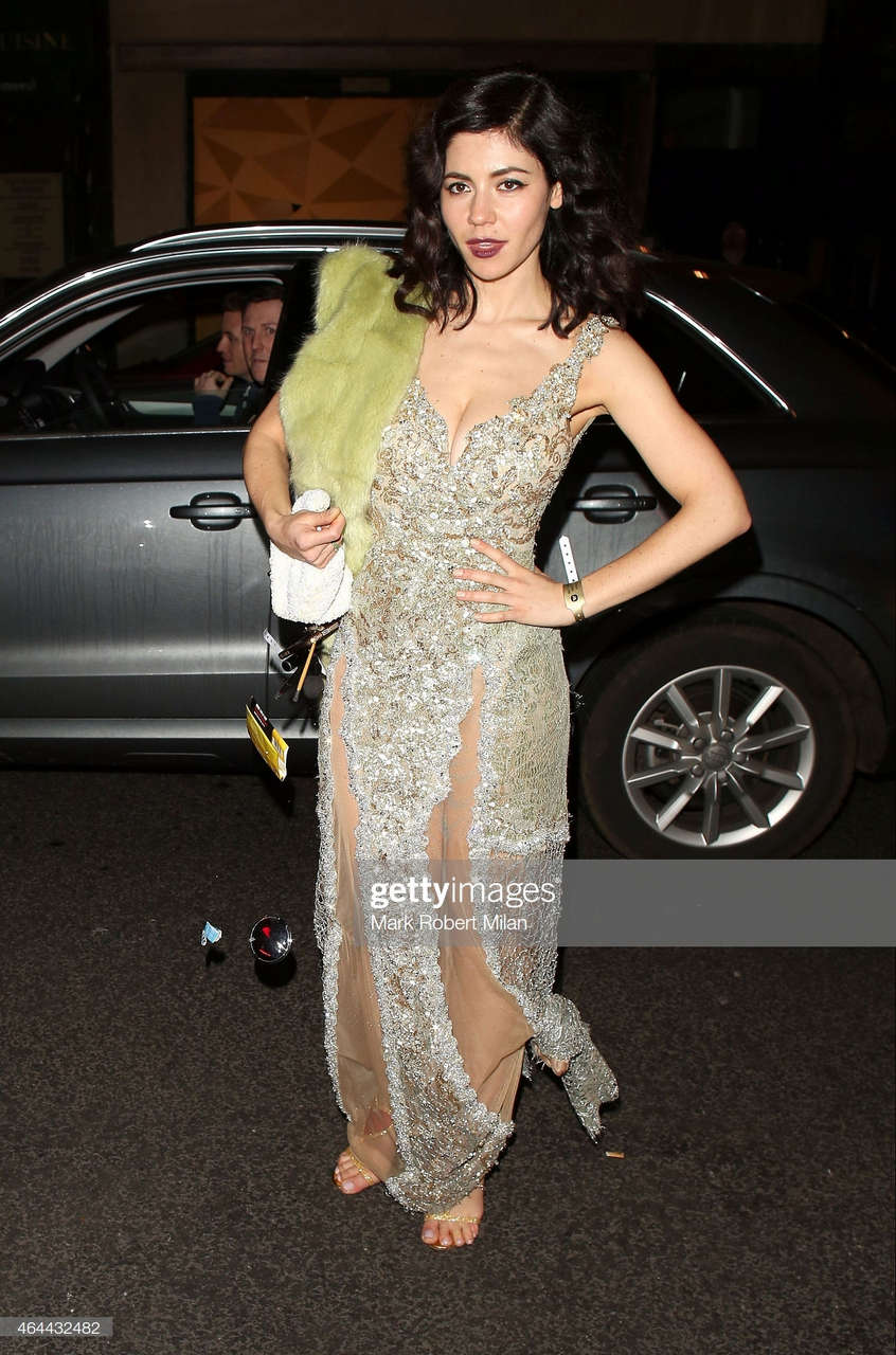 Marina Lambrini Diamandis Feet