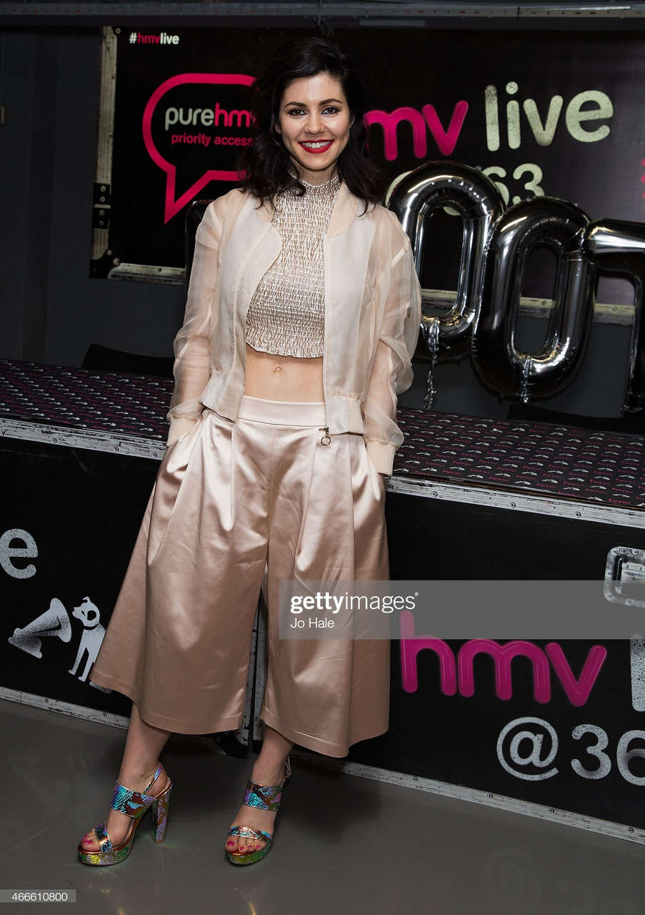 Marina Lambrini Diamandis Feet