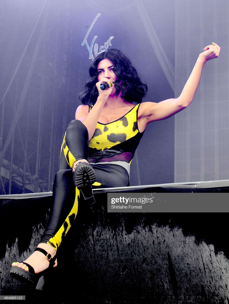 Marina Lambrini Diamandis Feet