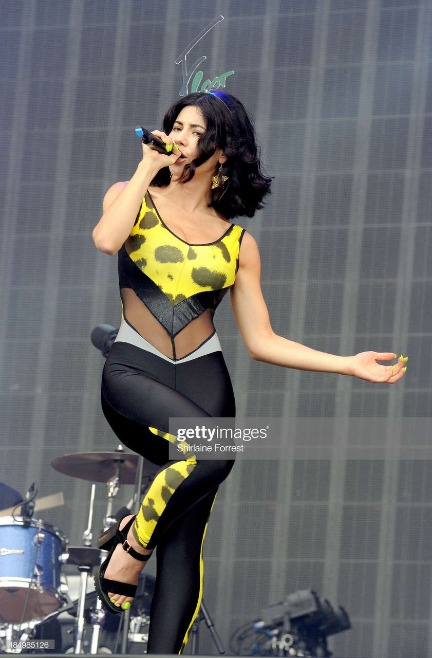 Marina Lambrini Diamandis Feet