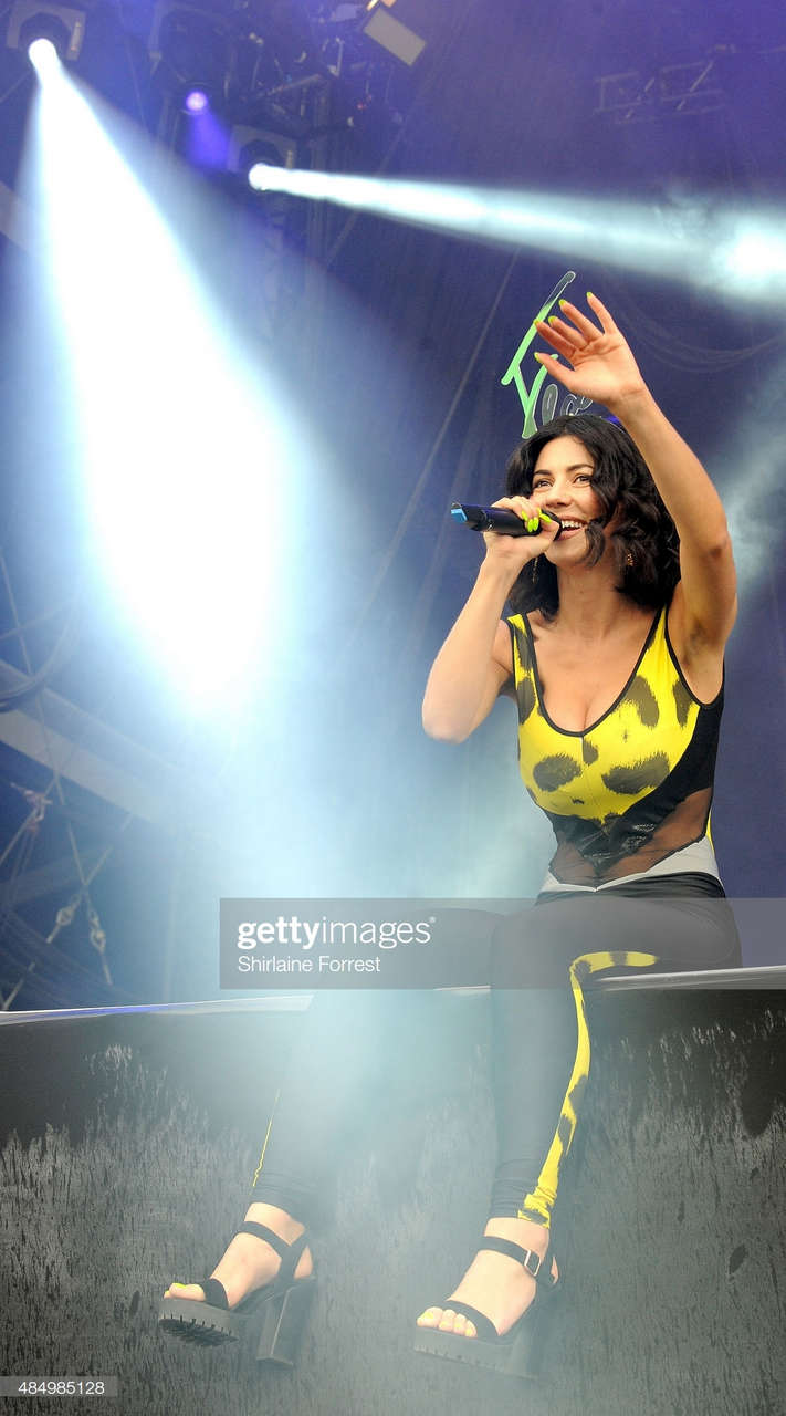 Marina Lambrini Diamandis Feet