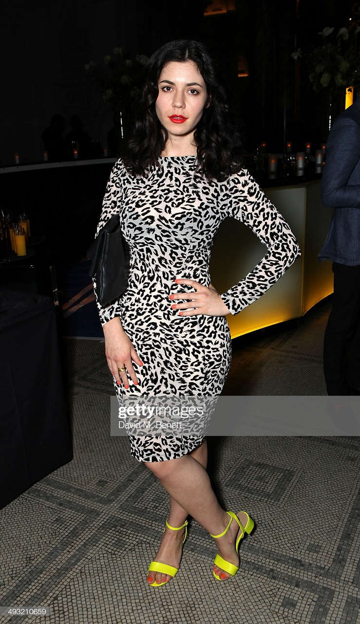 Marina Lambrini Diamandis Feet