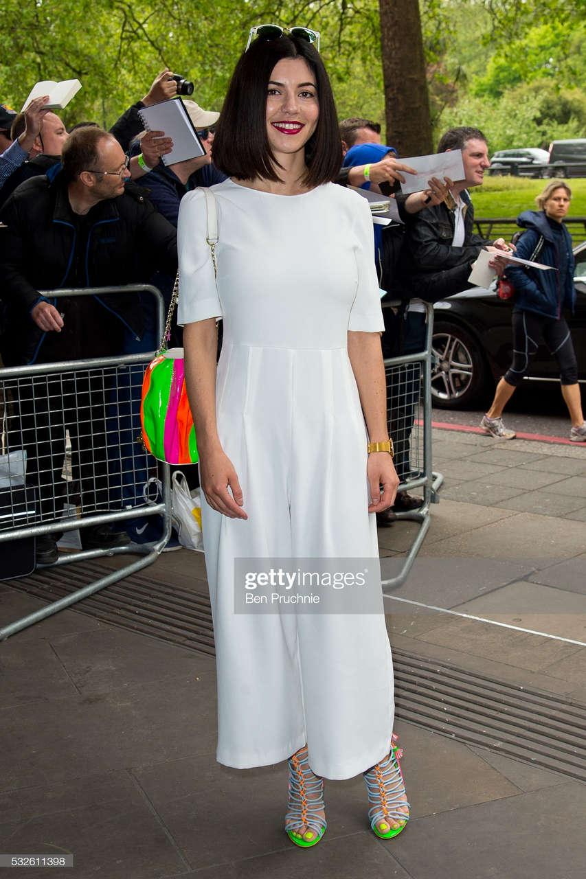 Marina Lambrini Diamandis Feet