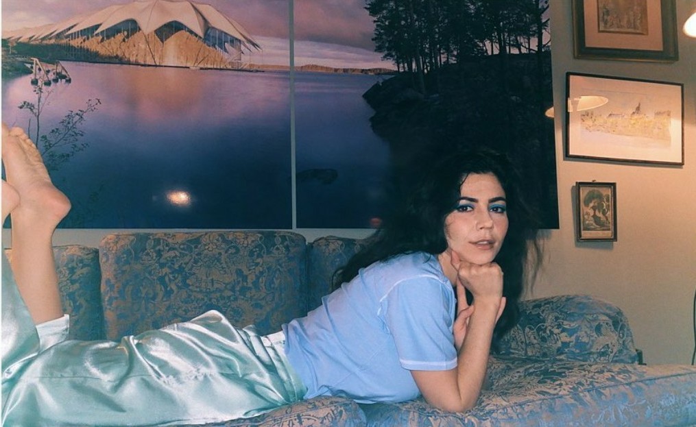 Marina Lambrini Diamandis Feet