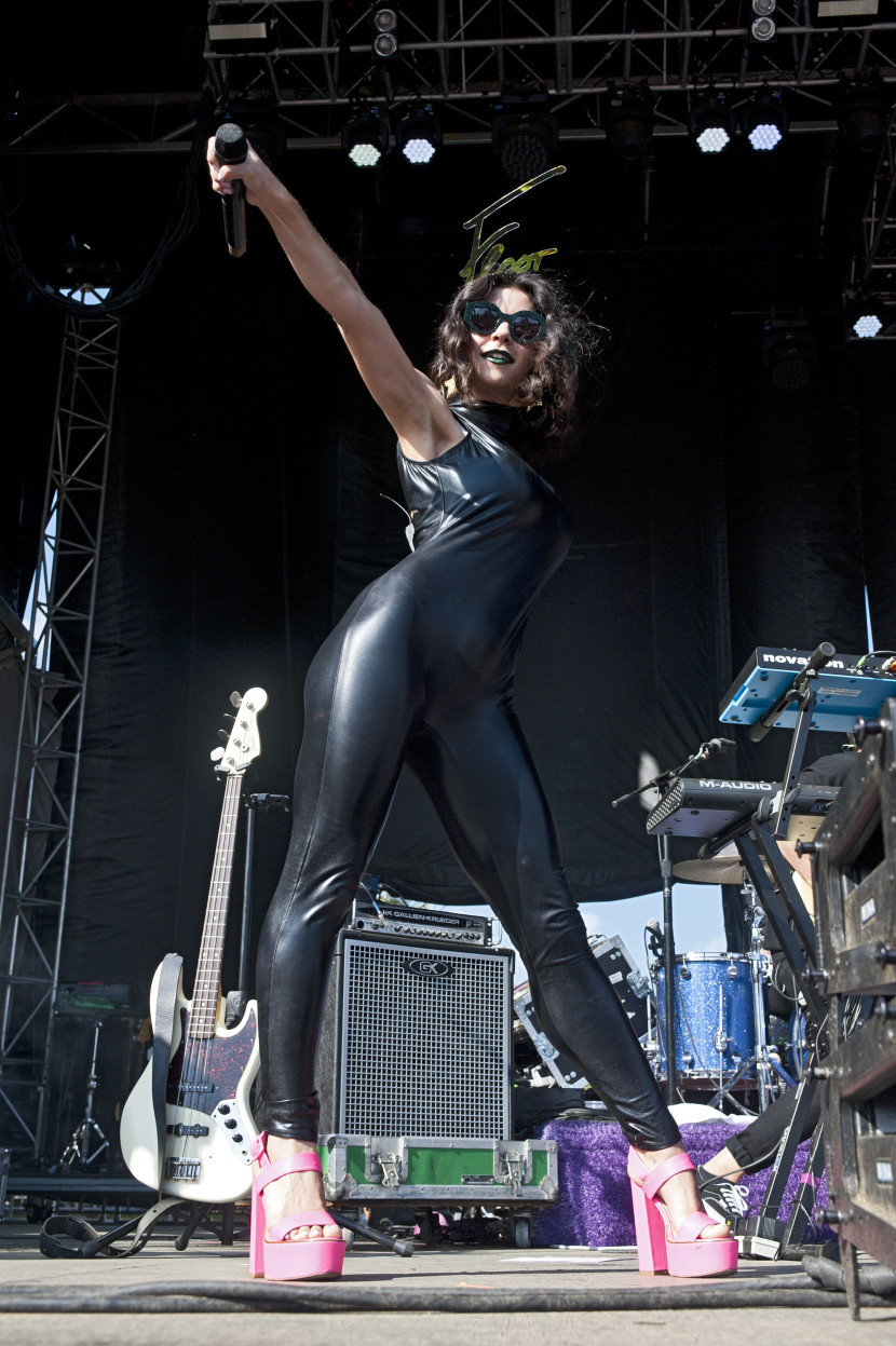 Marina Lambrini Diamandis Feet