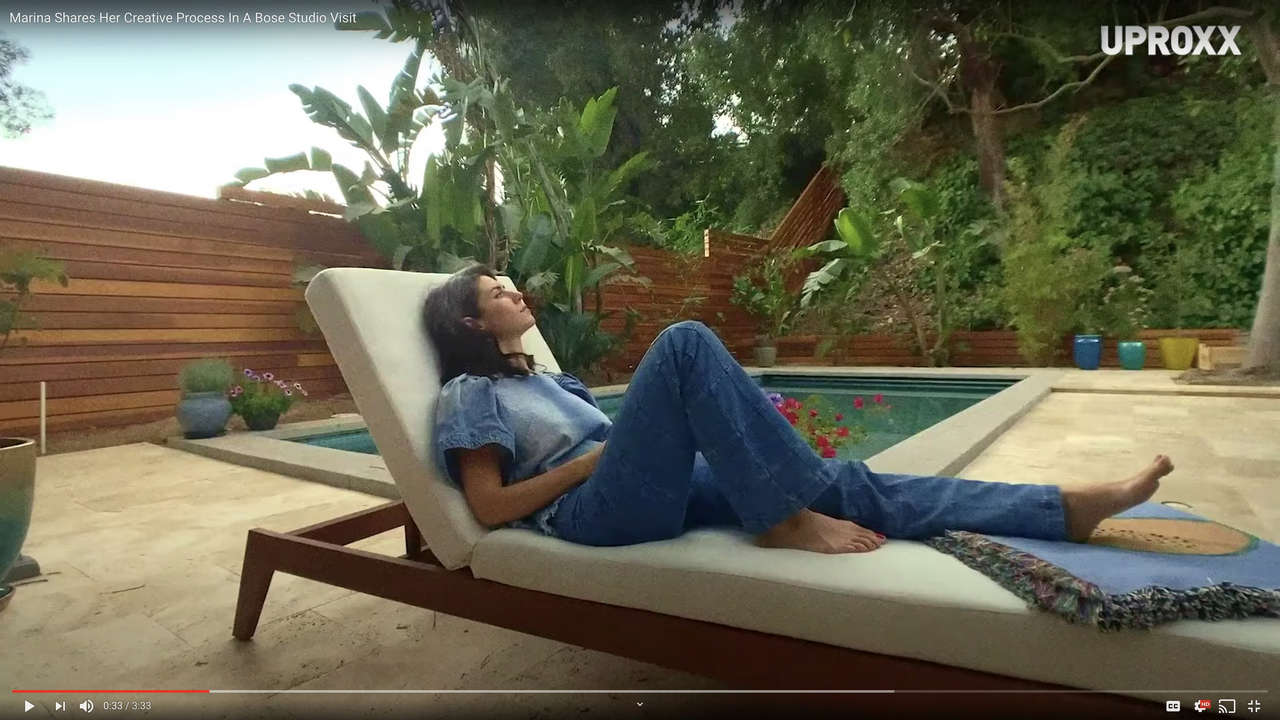 Marina Lambrini Diamandis Feet