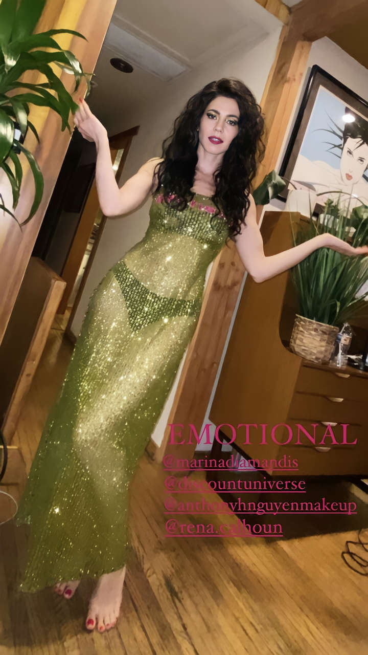 Marina Lambrini Diamandis Feet