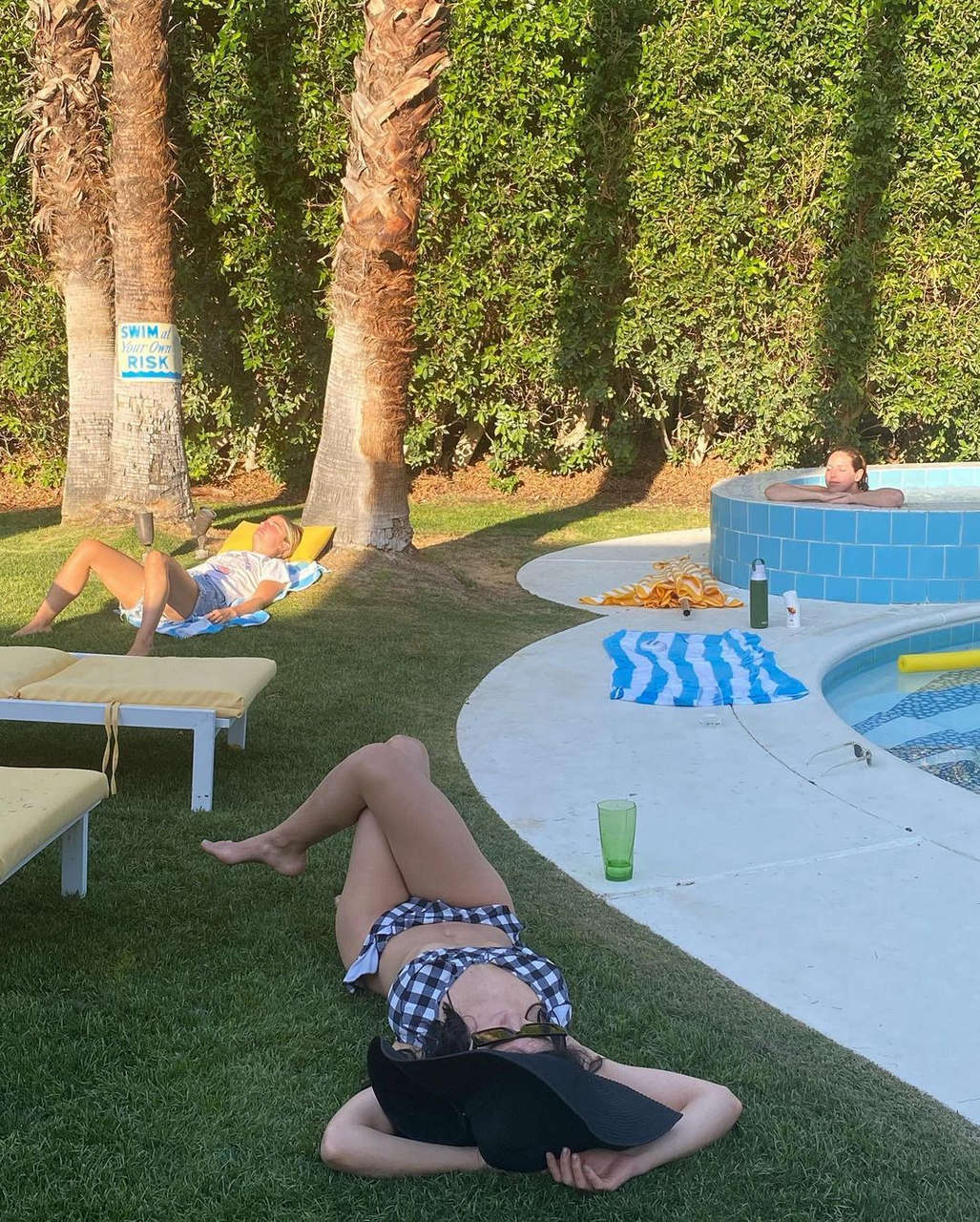 Marina Lambrini Diamandis Feet