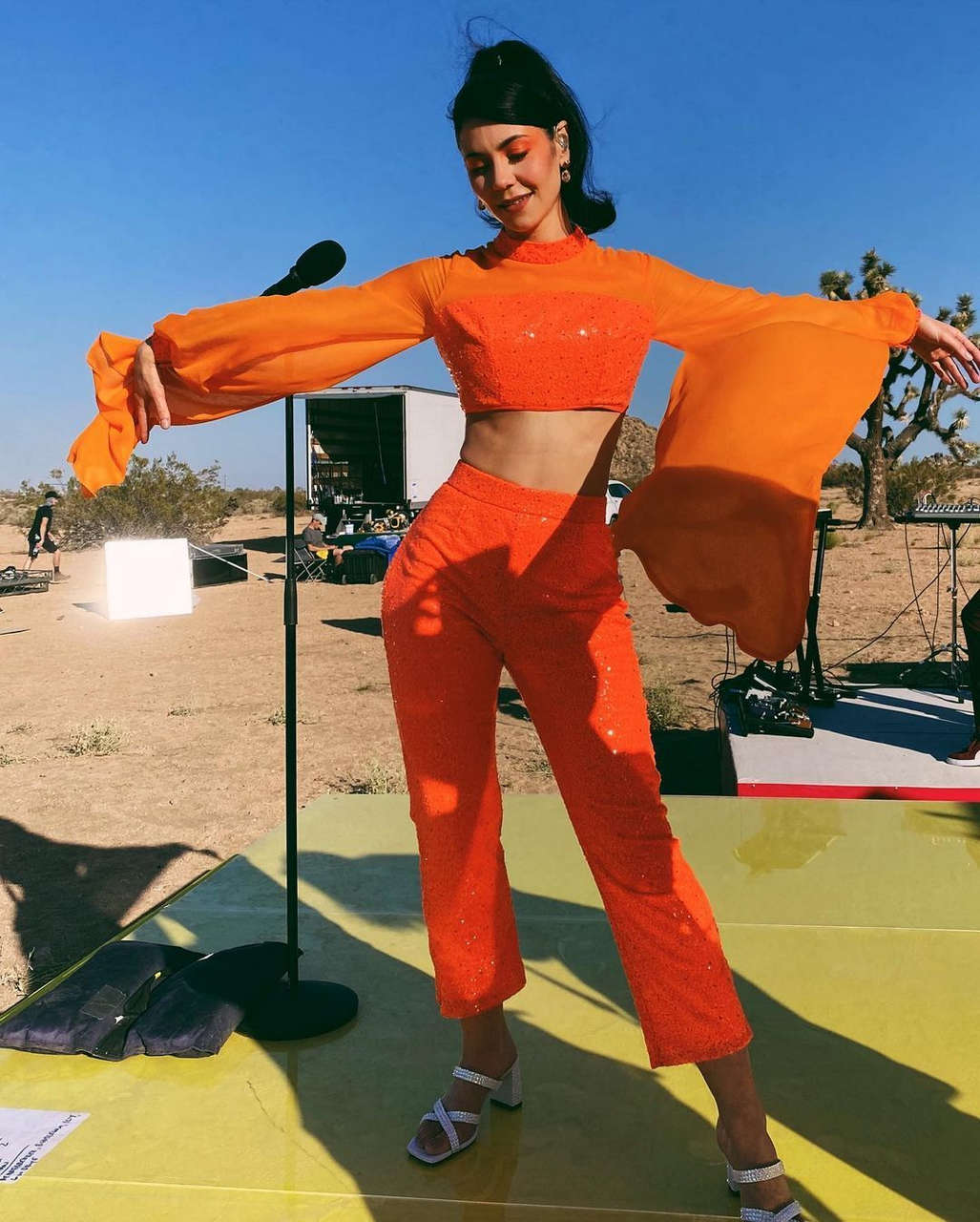 Marina Lambrini Diamandis Feet