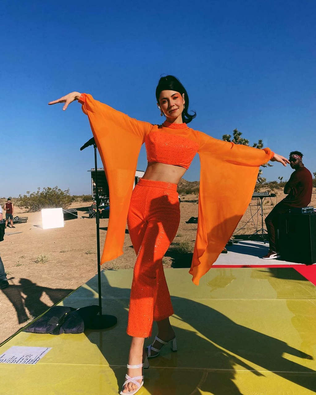 Marina Lambrini Diamandis Feet