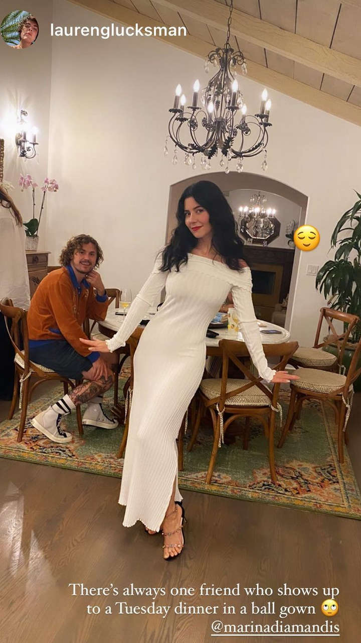 Marina Lambrini Diamandis Feet