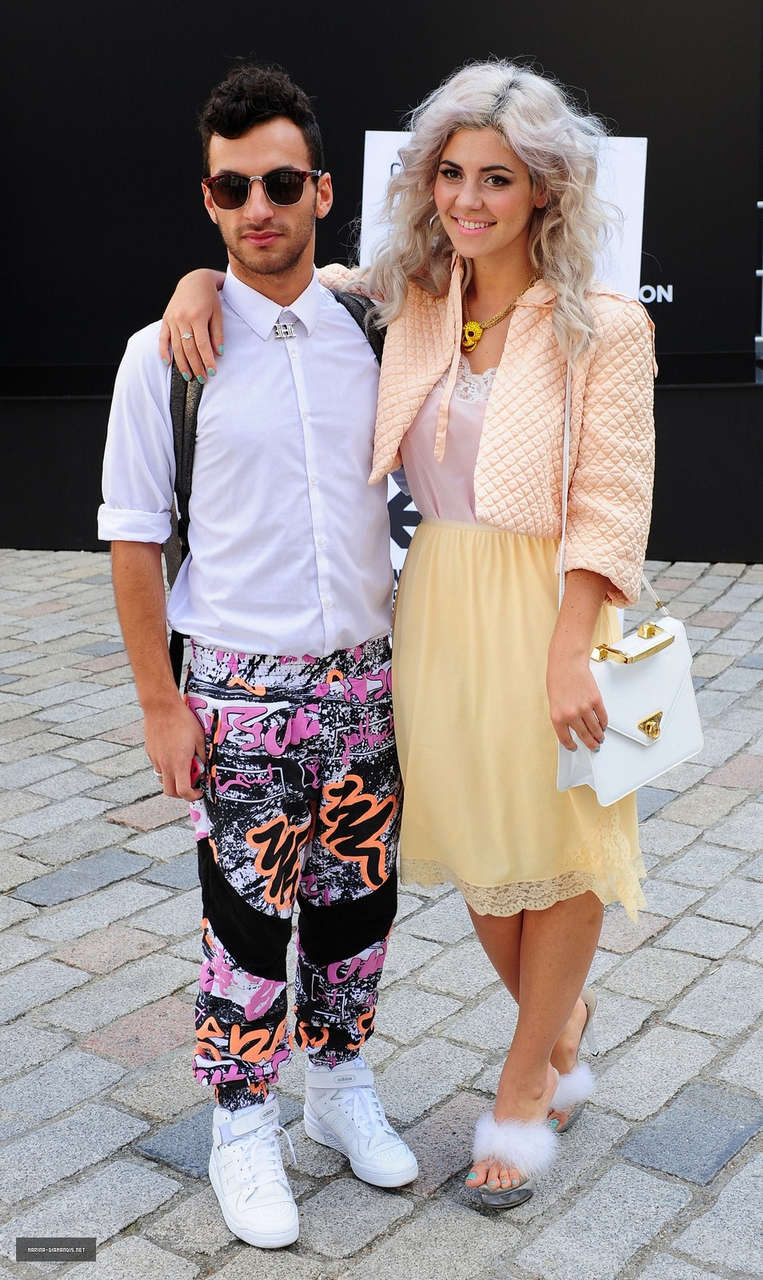 Marina Lambrini Diamandis Feet