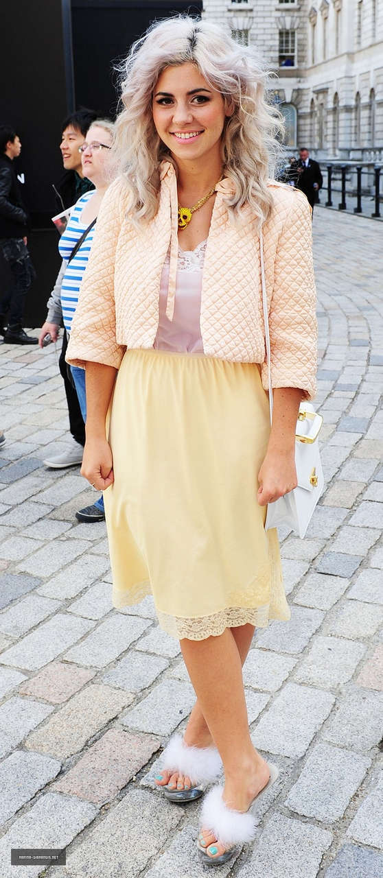 Marina Lambrini Diamandis Feet