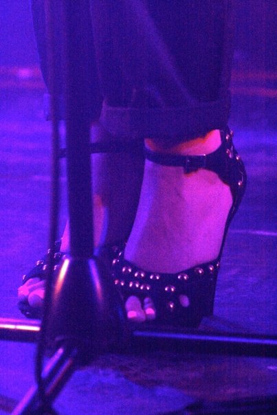 Marina Lambrini Diamandis Feet