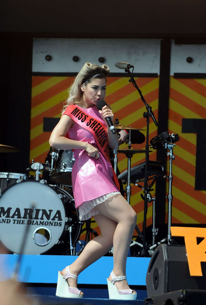 Marina Lambrini Diamandis Feet