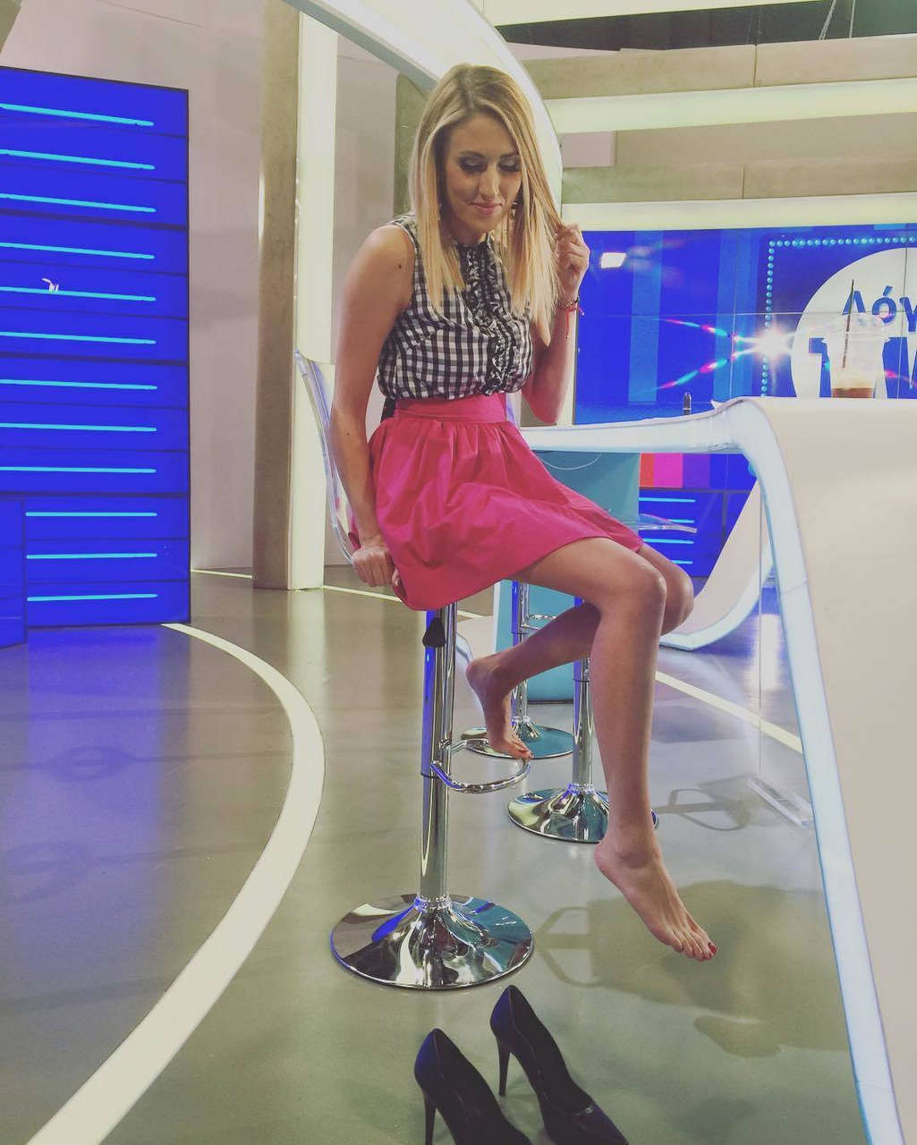 Foteini Petrogianni Feet