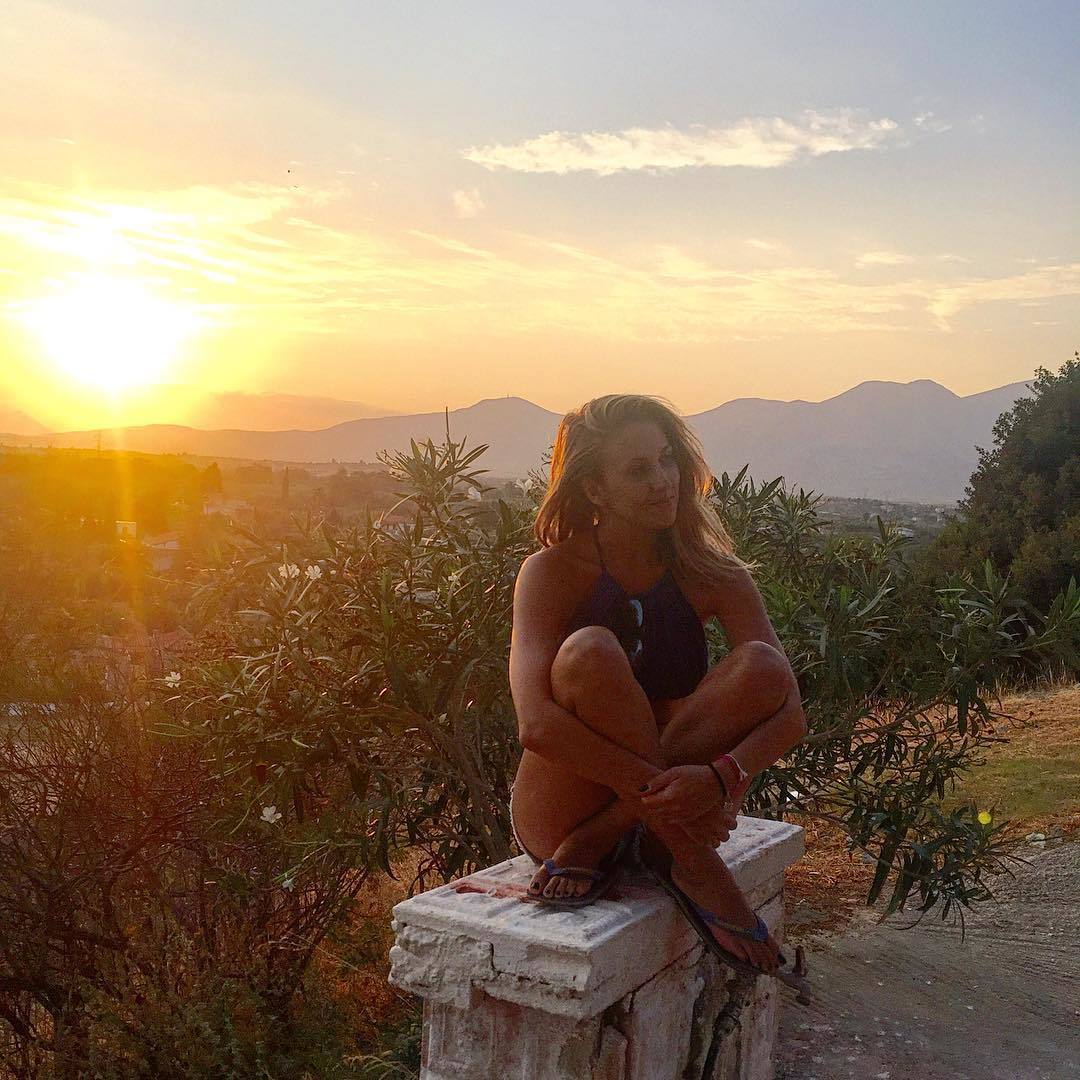 Foteini Petrogianni Feet