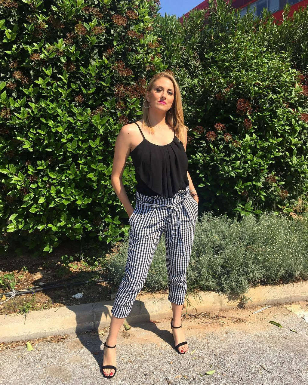 Foteini Petrogianni Feet